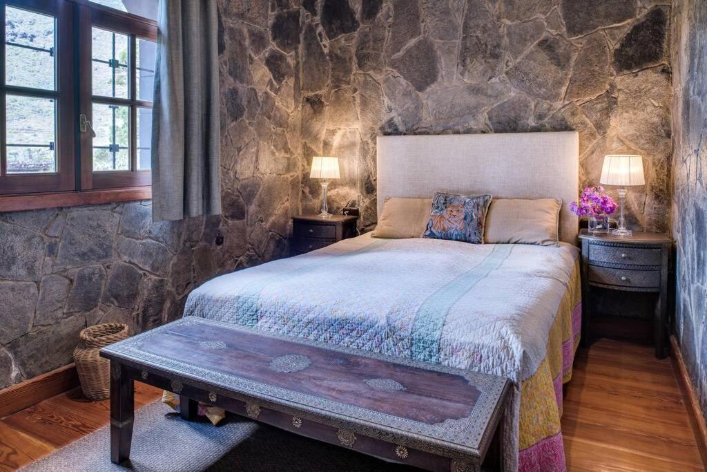 Luxury Villa In Nature With Swimming Pool Tenerife, Santiago Del Teide, With Sea And Mountain Views El Retamar Kültér fotó