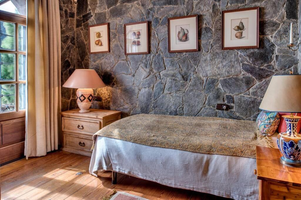 Luxury Villa In Nature With Swimming Pool Tenerife, Santiago Del Teide, With Sea And Mountain Views El Retamar Kültér fotó