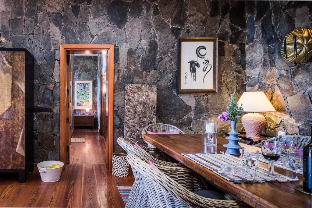 Luxury Villa In Nature With Swimming Pool Tenerife, Santiago Del Teide, With Sea And Mountain Views El Retamar Kültér fotó