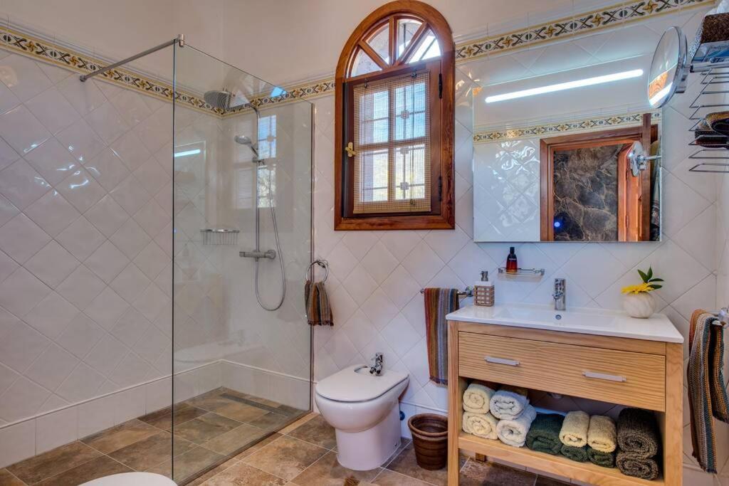 Luxury Villa In Nature With Swimming Pool Tenerife, Santiago Del Teide, With Sea And Mountain Views El Retamar Kültér fotó