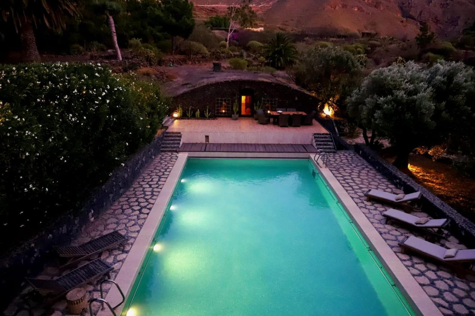 Luxury Villa In Nature With Swimming Pool Tenerife, Santiago Del Teide, With Sea And Mountain Views El Retamar Kültér fotó