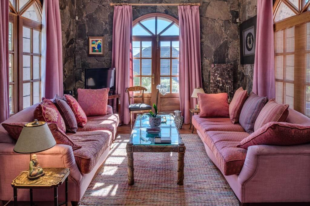 Luxury Villa In Nature With Swimming Pool Tenerife, Santiago Del Teide, With Sea And Mountain Views El Retamar Szoba fotó