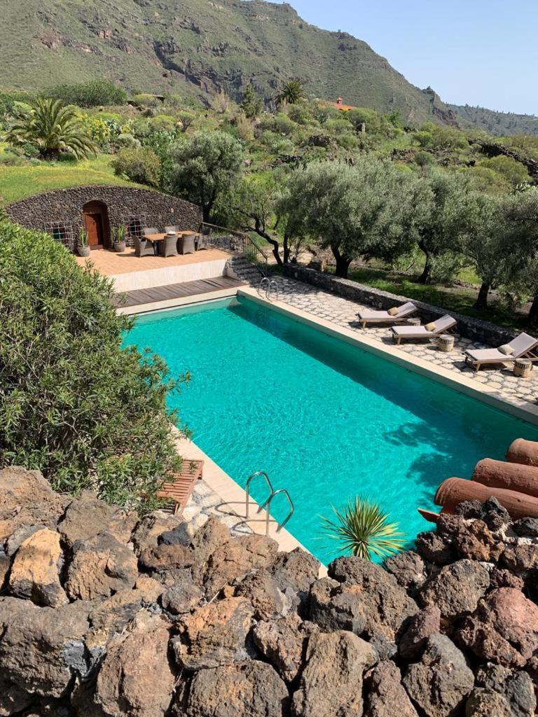 Luxury Villa In Nature With Swimming Pool Tenerife, Santiago Del Teide, With Sea And Mountain Views El Retamar Szoba fotó